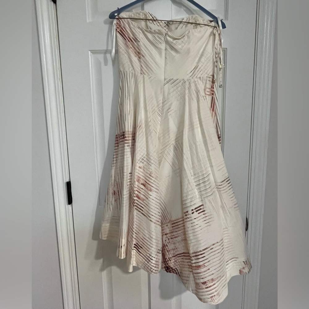 Whbm Strapless Dress - image 2